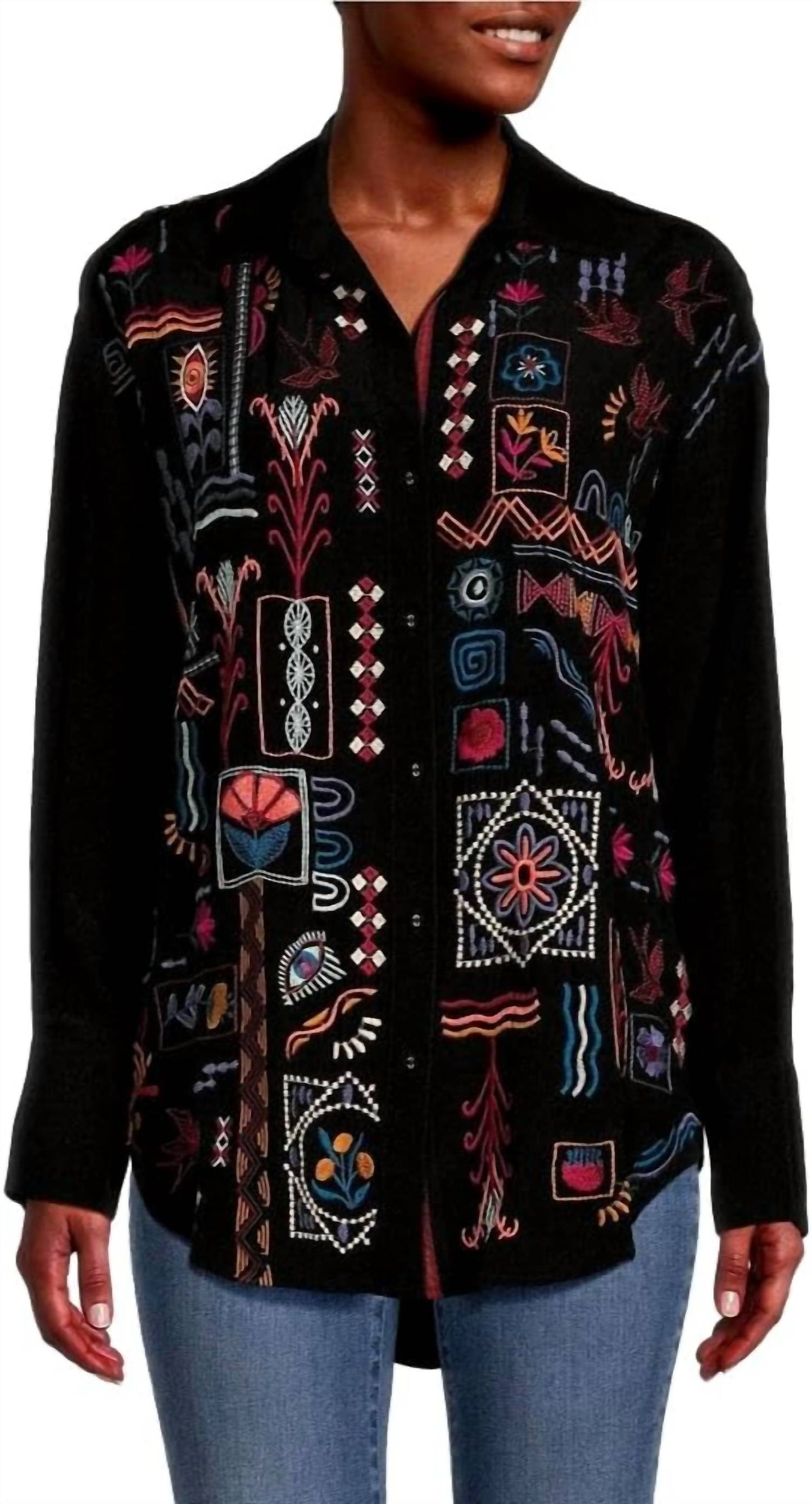 Johnny Was - Campo Relaxed Overshirt
