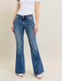 judy-blue-flare-with-fray-hem-jeans