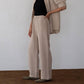 Donni. - Bubble Crop Simple Pants