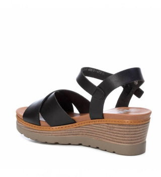 Xti - Women's Wedge Cross Strap Sandals
