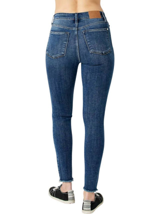 Judy Blue - High Waist Skinny Destroyed Jeans