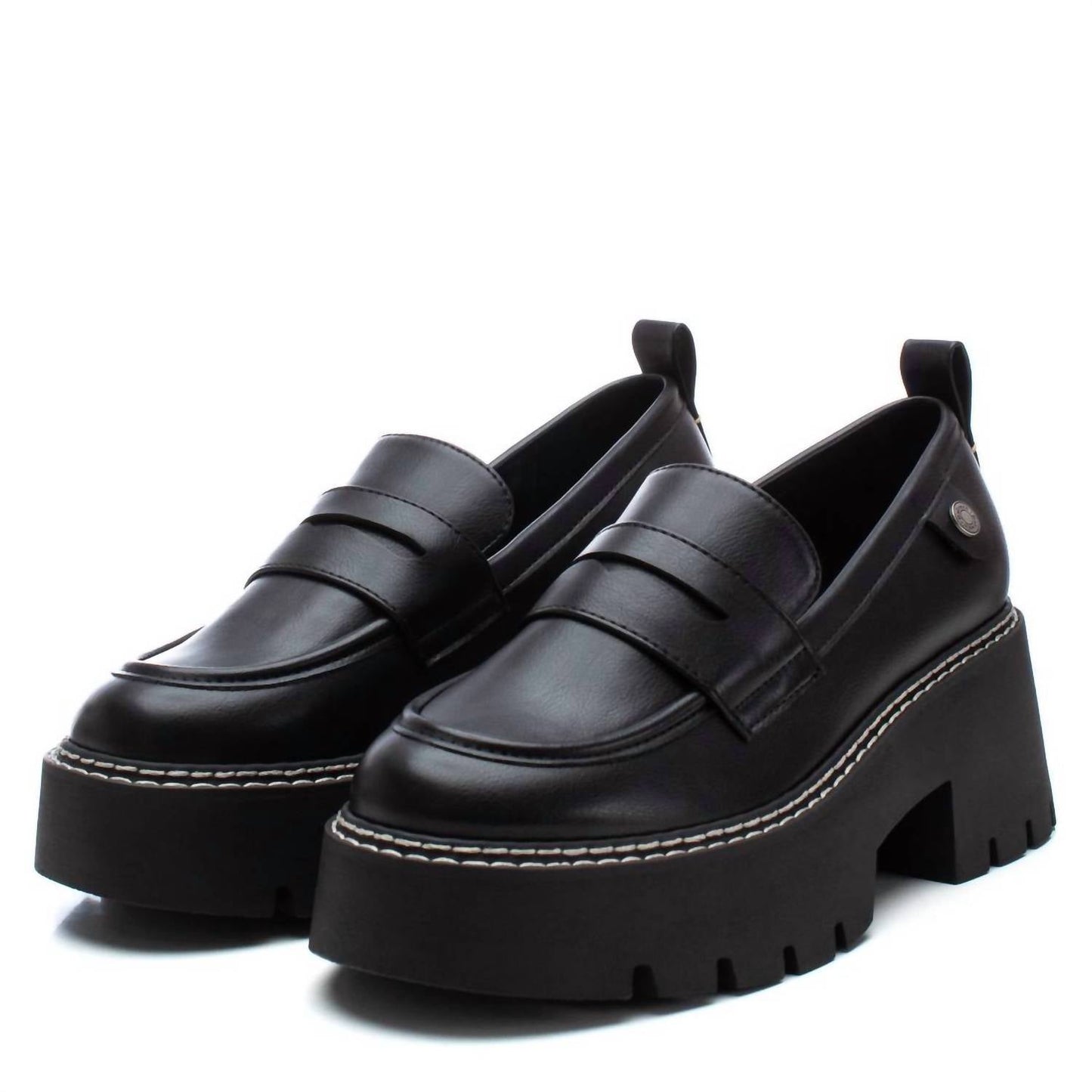 Xti - Women's Casual Platform Moccasins
