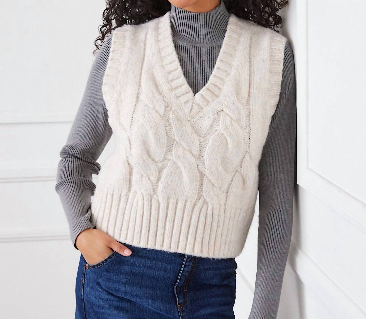 Karen Kane - Sweater Vest