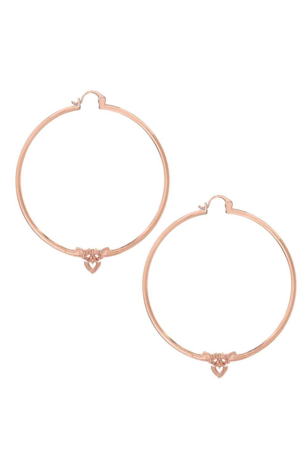 Astor & Orion - Women's Amorette Hoop Earrings