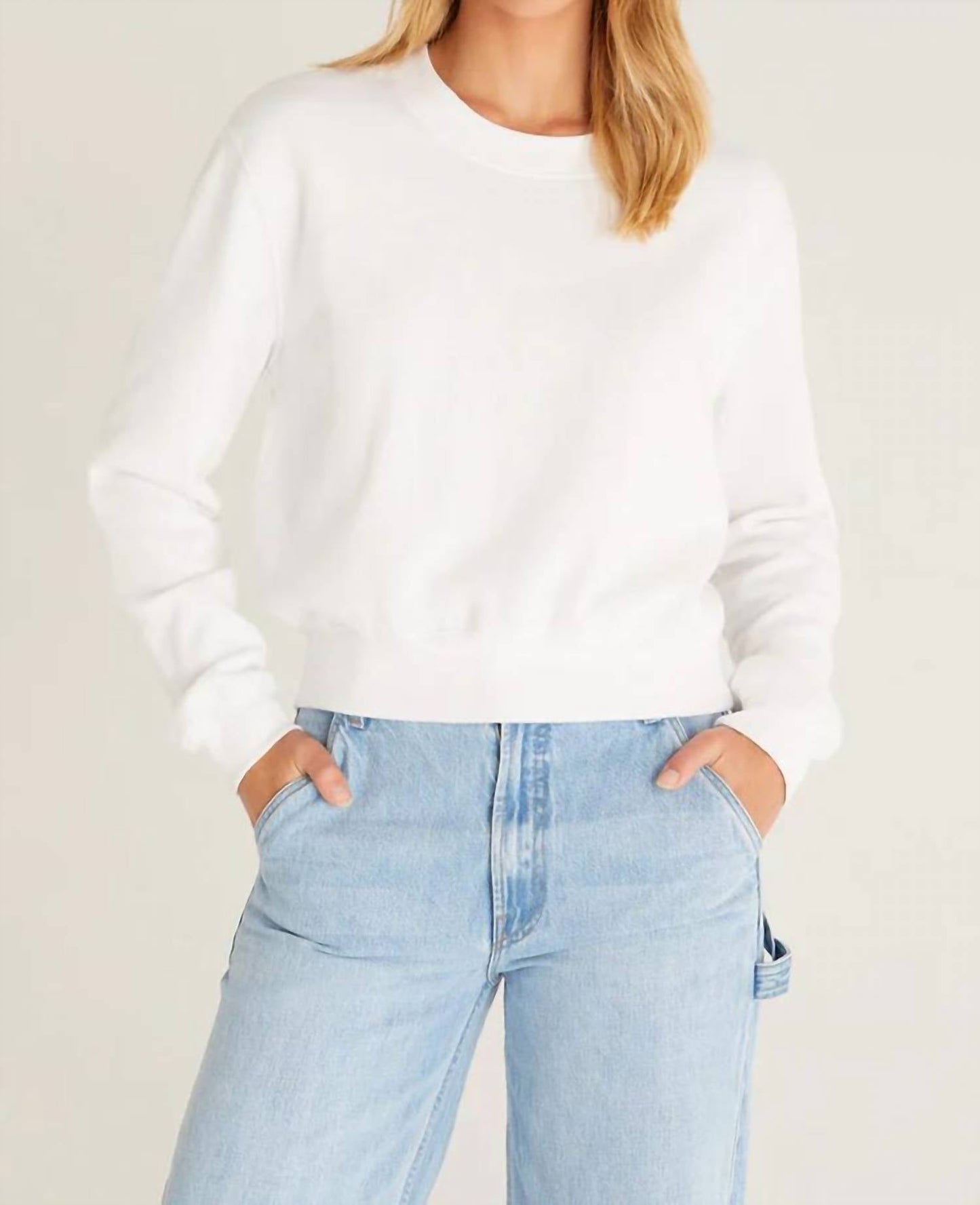 Z Supply - Classic Crew Fleece Sweatshirt