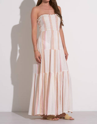Elan - Paloma Strapless Maxi Dress