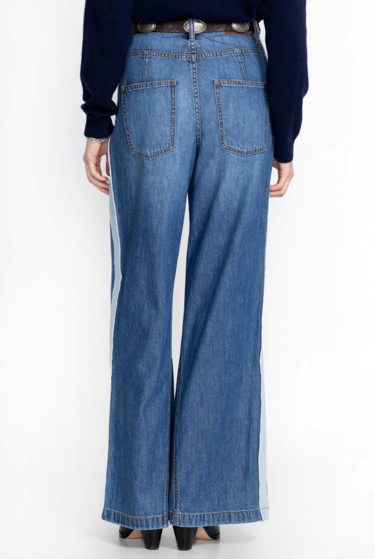 Johnny Was - Women's Blanket Stitch Jean