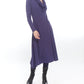 Matthildur - Sofia Cowl Neck Midi Dress