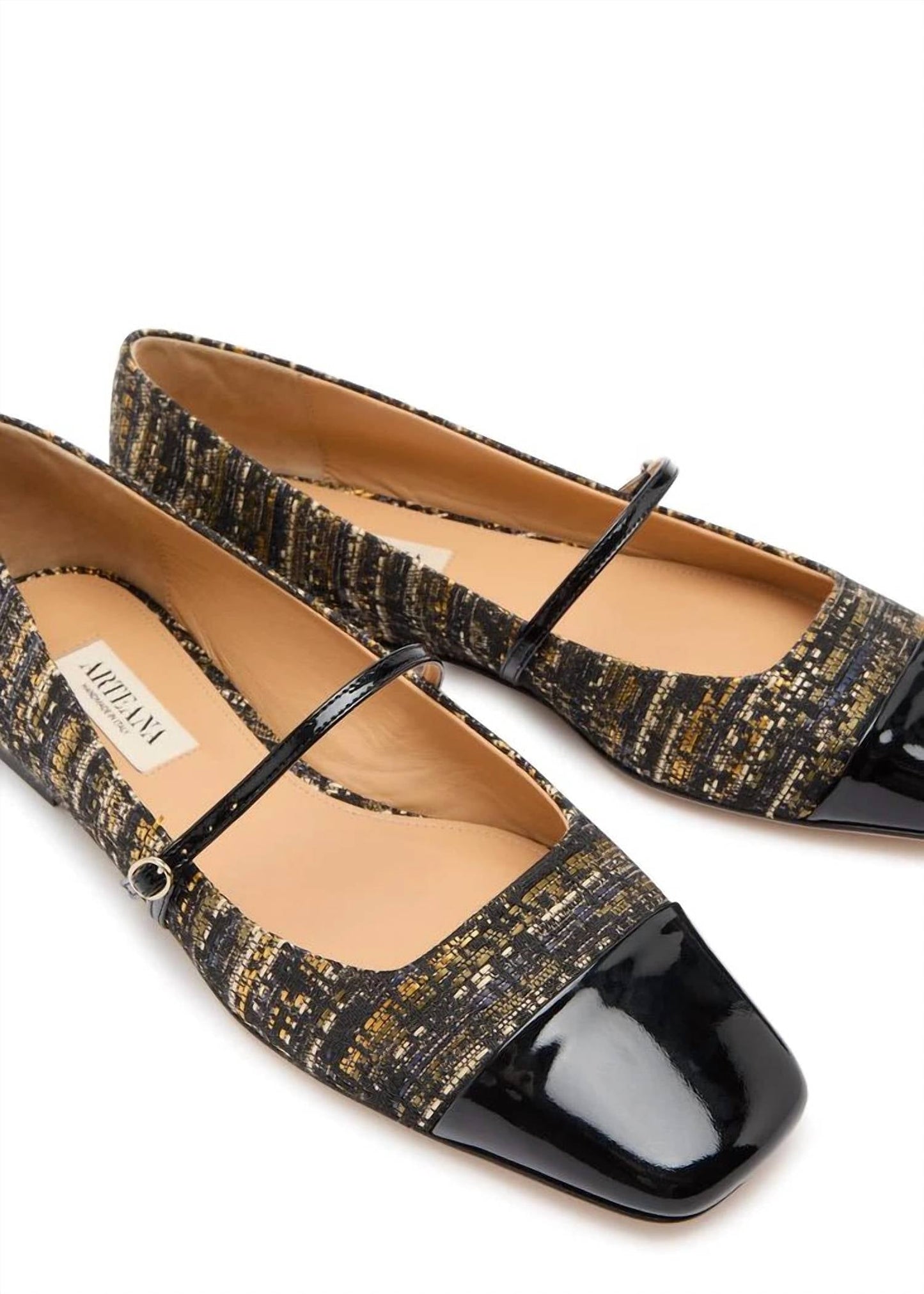 Arteana - Women's Lucca Mary Jane Flats