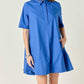 English Factory - Women's A Line Shirt Dress