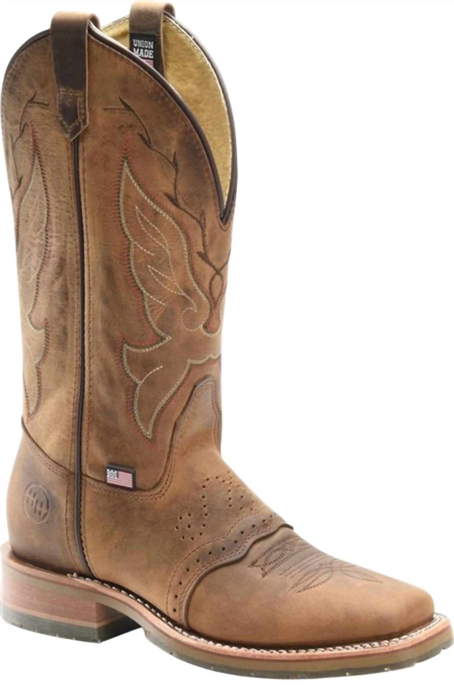 Double-H Boots - Women's Charity Ice Square Toe Boot
