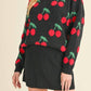 &Merci - I Pick You Cherry Sweater