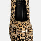 Shu Shop - Women's Therese Leopard Hair Loafers