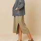 Indi & Cold - Women's Retro Garment Dyed Jacket