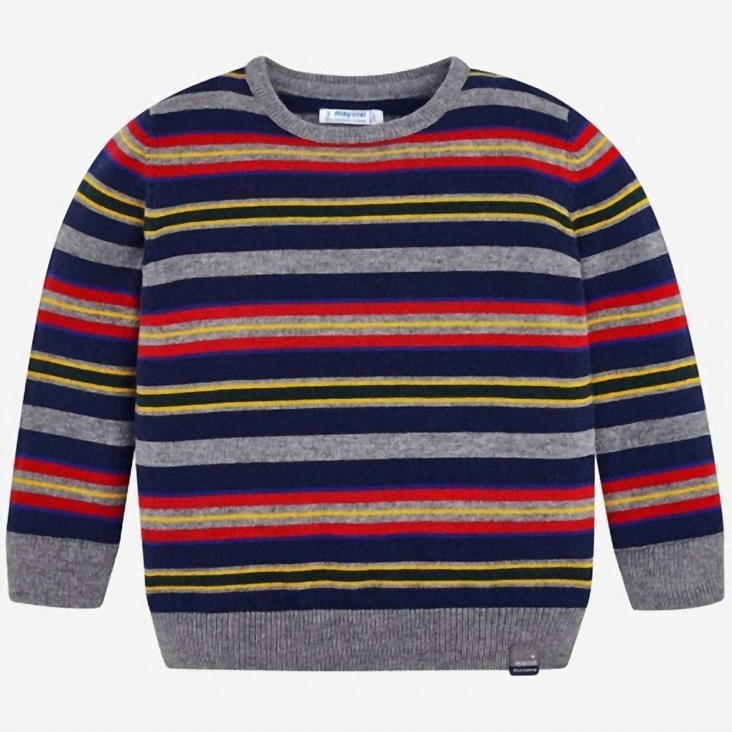 Mayoral - Boy's Color Stripe Sweater