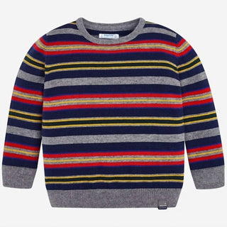Mayoral - Boy's Color Stripe Sweater