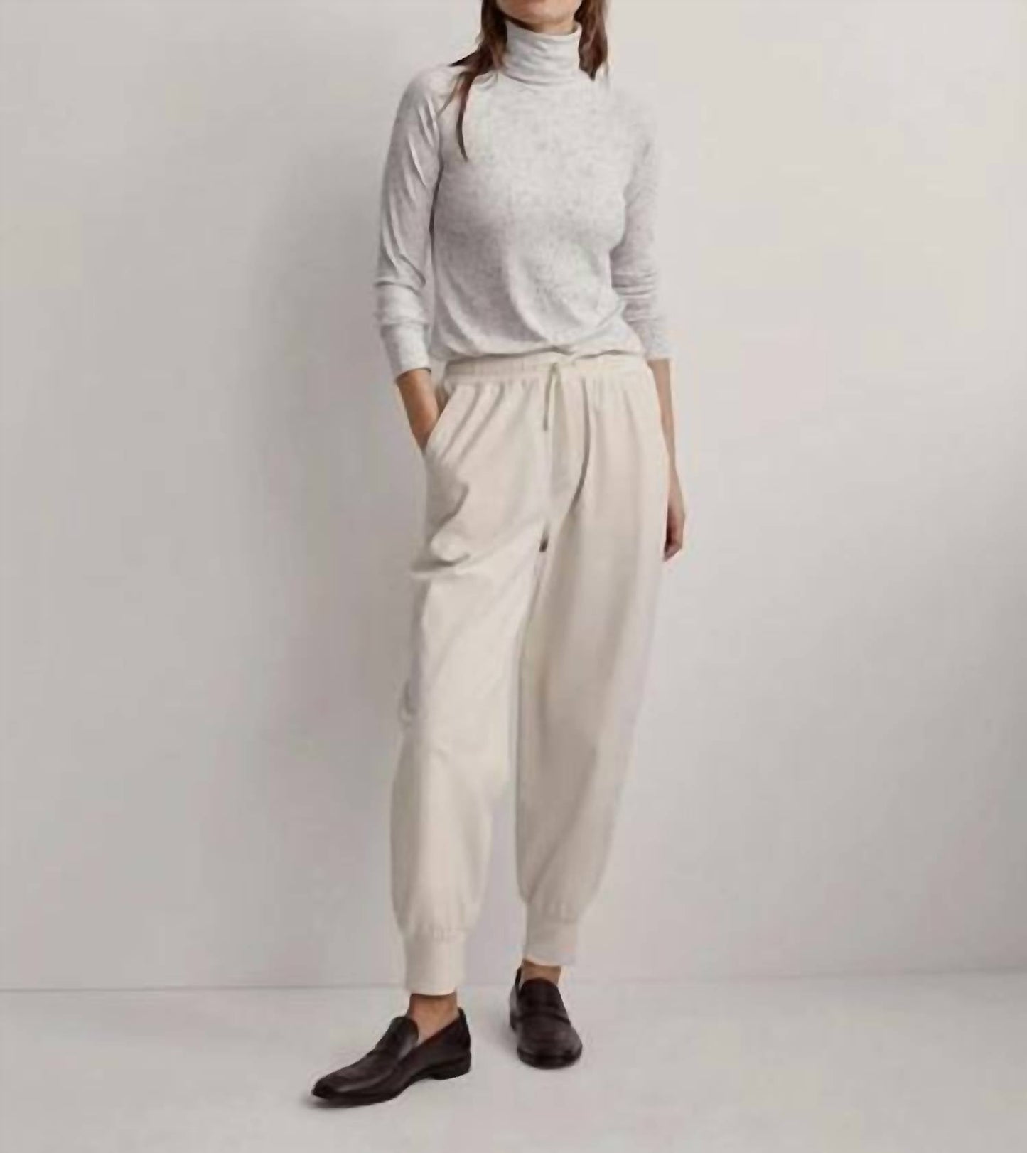 Varley - Roya Rollneck Long Sleeve Tee