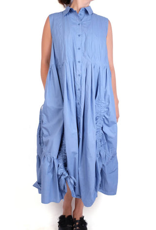 Baci - Darted Tier Sleeveless Riverside Dress