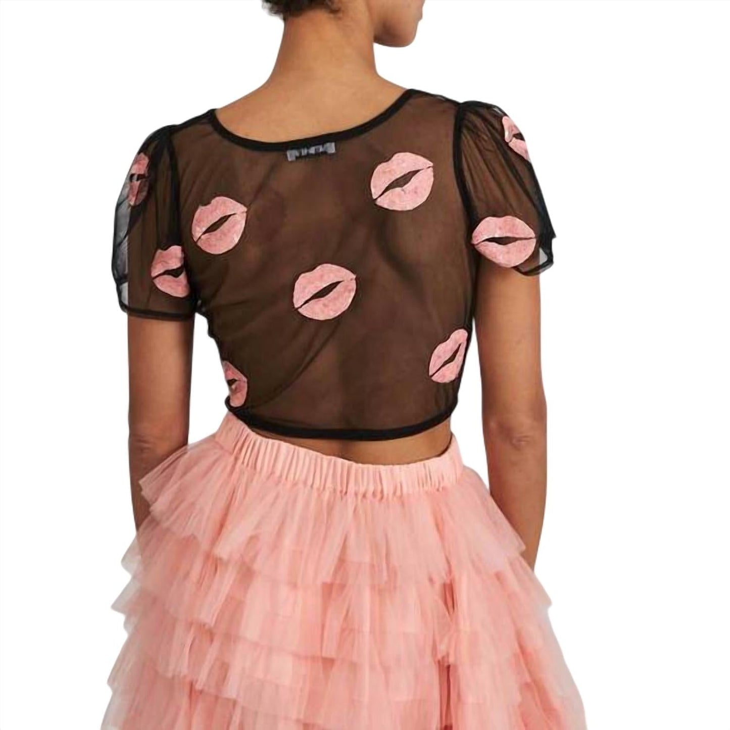 Batsheva - Shirt Sleeve Dirndl Top