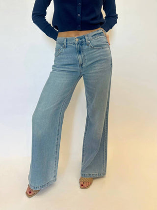 Pistola - Jadyn Low Rise Palazzo Jean