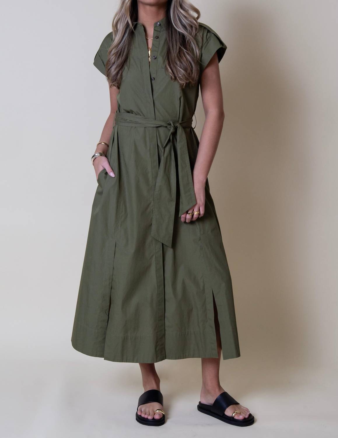 Derek Lam 10 Crosby - Haley Shirt Dress