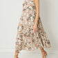 Entro - Floral Print Halter Dress