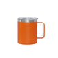 Creative Gifts International - Stainless Steel Travel Mug with Handle