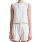 Apiece Apart - Godet Crew Neck Tank