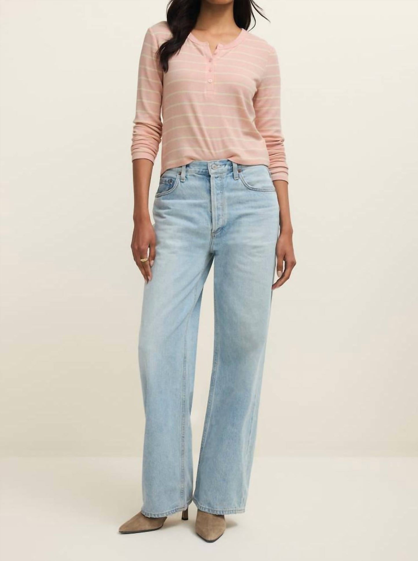 Z Supply - Ferris Henley Striped Top