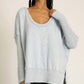 Project Social T - Quinn Mixed Fabric Pullover