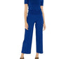 Ripley Rader - Ponte Knit Cropped Straight