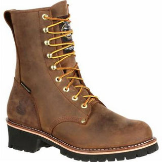 Georgia Boot - Steel Toe Waterproof 400G Insulated Logger Work Boot