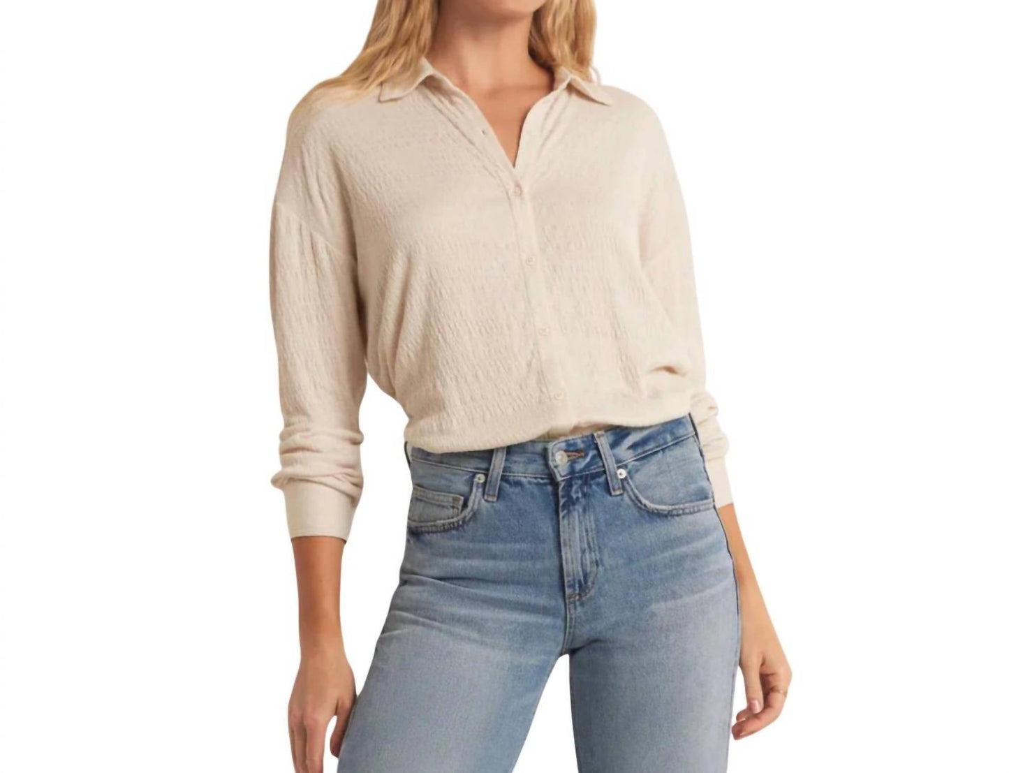 Z Supply - Dawson Pucker Knit Shirt