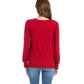 Karen Kane - Twist Front Top
