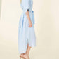Dolce Cabo - Linen Belted Midi Dress