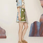 Alemais - Bath House Mini Dress