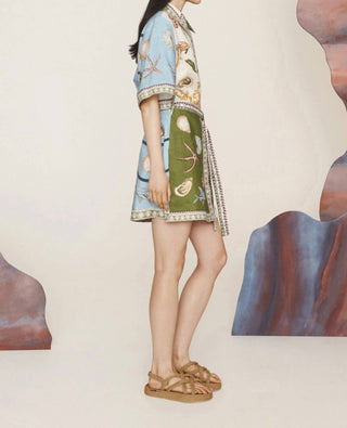 Alemais - Bath House Mini Dress