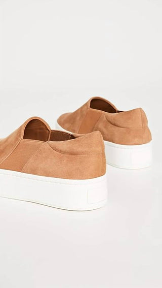 Vince - Women's Warren Slip On Platform Sneakers