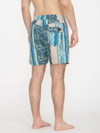 Volcom - Lido Print Trunk 17" Boardshort