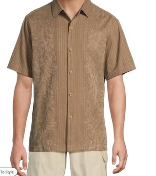 Tommy Bahama - maui border shirt