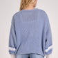 Elan - Loose Knit Cardigan Sweater