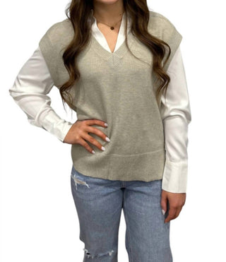 Elan - Sweater Vest Shirt