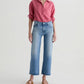 Ag Jeans - Saige Wide Leg Cropped Jeans