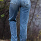 Judy Blue - High Waist Destroyed Dad Jeans