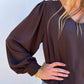 Karen Kane - Puff Sleeve Top