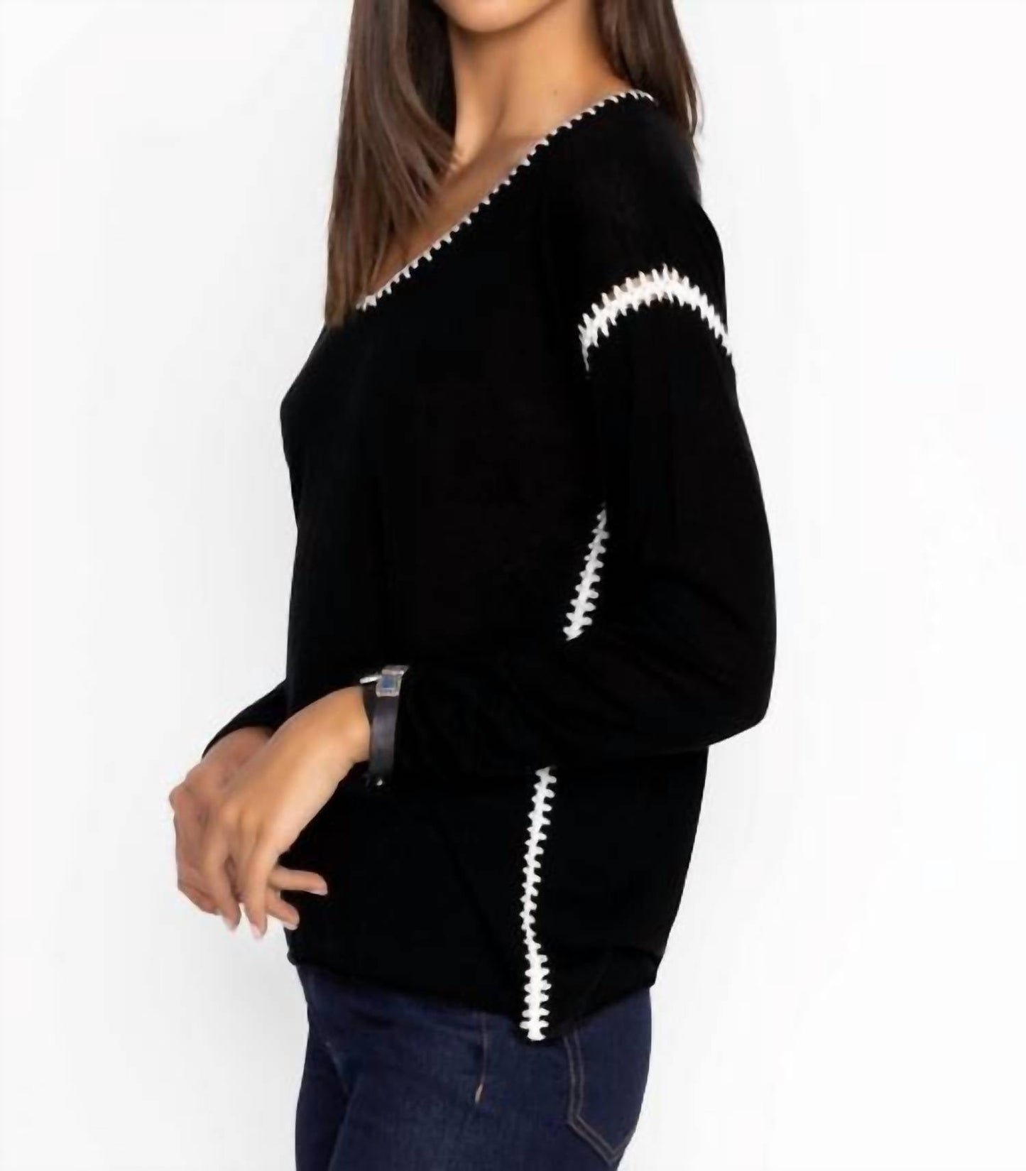 Johnny Was - LIGHTWEIGHT WHIPSTITCH PULLOVER