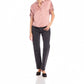 Fifteen Twenty - Ryan Ruched Tie Sleeve Button Shirt