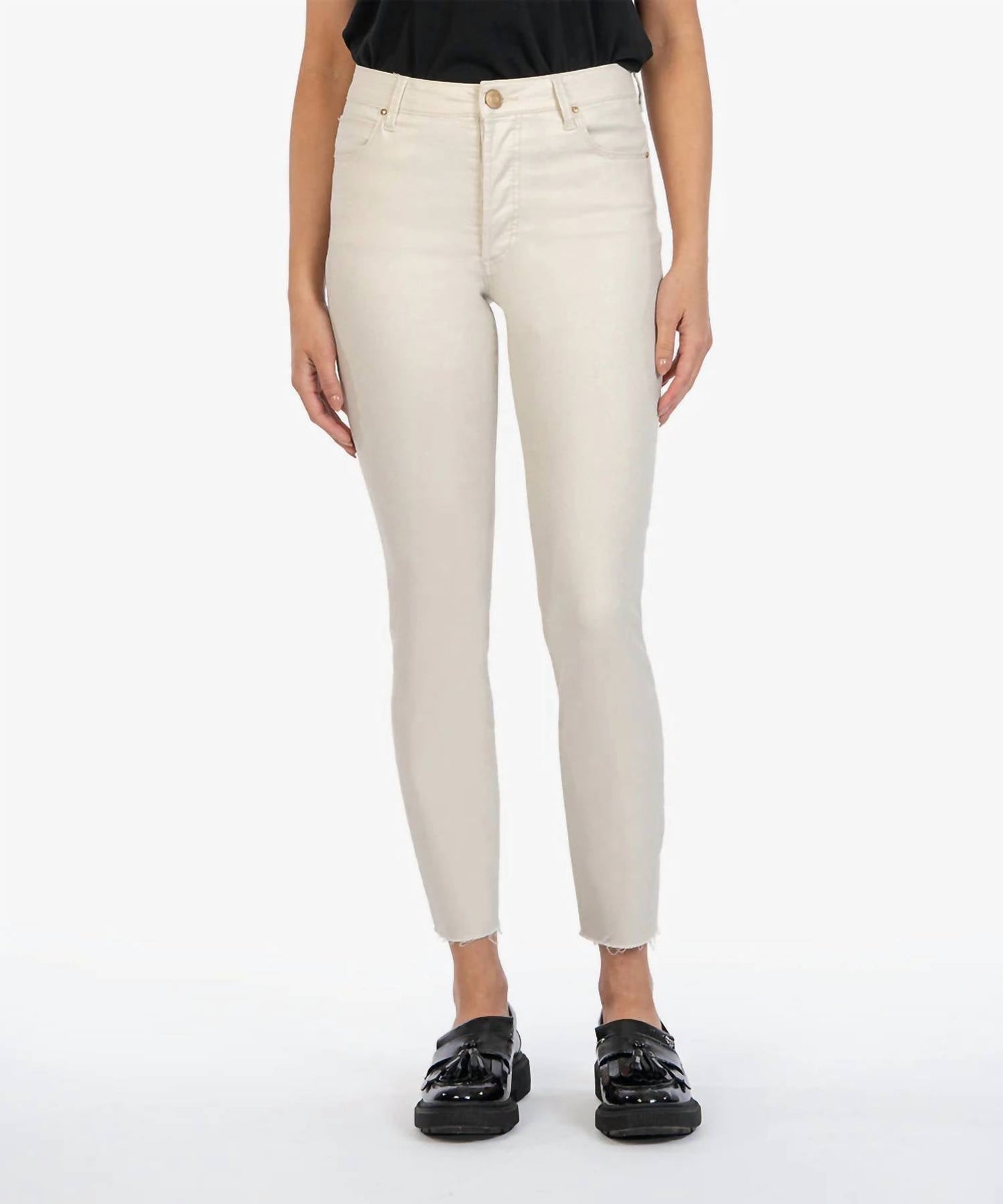 Kut From The Kloth - Charlize High Rise Cigarette Leg Pants