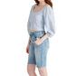 Steve Madden - Shay Smocked Back Crop Top