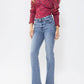 Judy Blue - High Waist Double Button Bootcut Jeans
